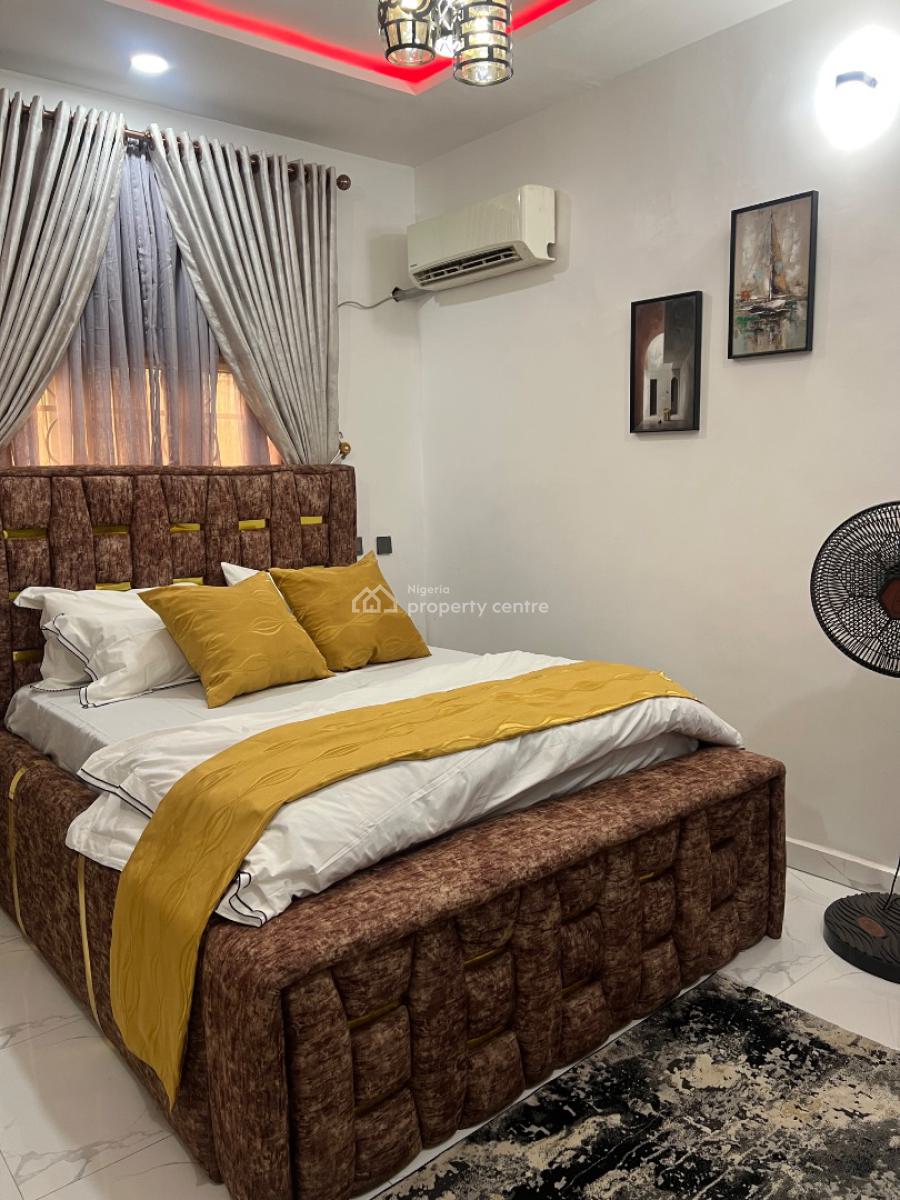 2 Bedroom Luxury Apartments, Philip Shaibu Crescent, Wuye, Abuja, Flat / Apartment Short Let