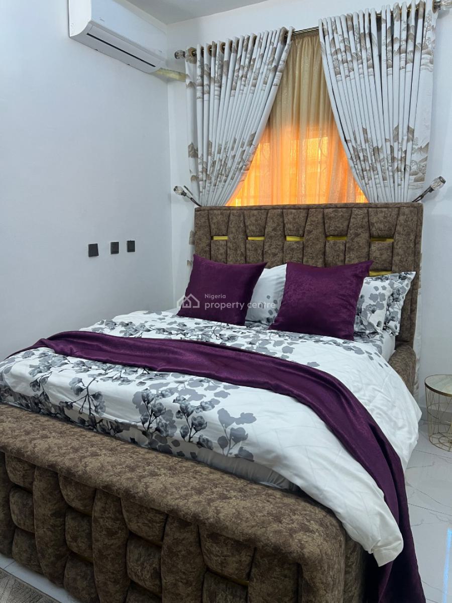 2 Bedroom Luxury Apartments, Philip Shaibu Crescent, Wuye, Abuja, Flat / Apartment Short Let