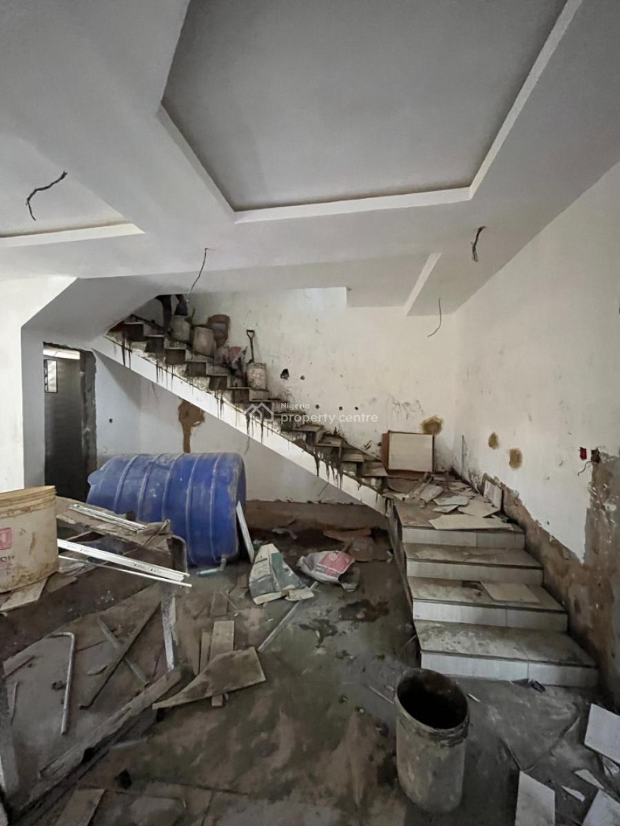 Spaciously Built 4 Bedroom Terrace Duplex, Anthony, Maryland, Lagos, Terraced Duplex for Sale