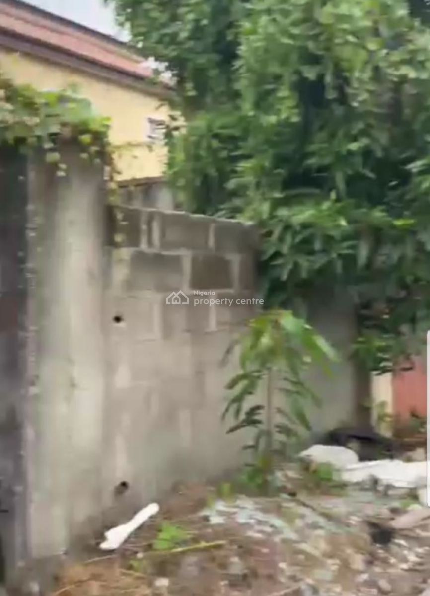 Land Measuring 1,100sqm, Prof. Olagoke Olabisi Street, U3 Estate, Lekki Phase 1, Lekki, Lagos, Residential Land for Sale