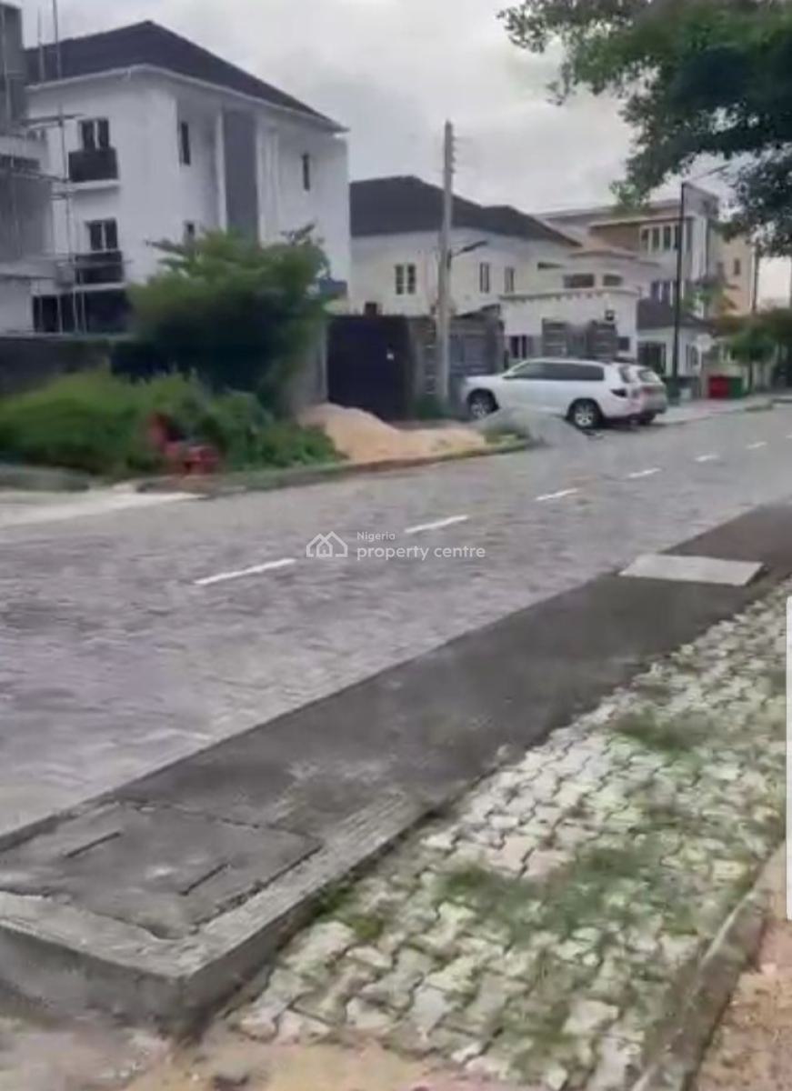 Land Measuring 1,100sqm, Prof. Olagoke Olabisi Street, U3 Estate, Lekki Phase 1, Lekki, Lagos, Residential Land for Sale