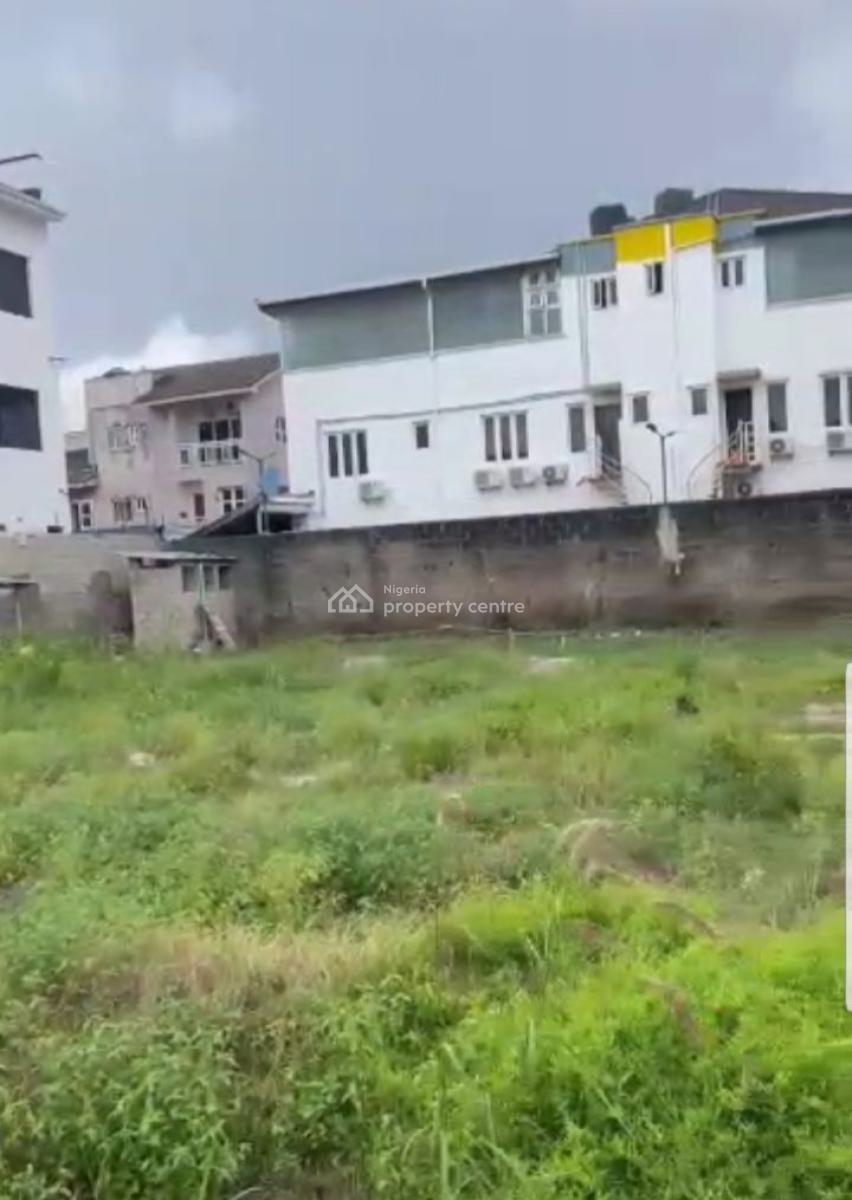 Land Measuring 1,100sqm, Prof. Olagoke Olabisi Street, U3 Estate, Lekki Phase 1, Lekki, Lagos, Residential Land for Sale