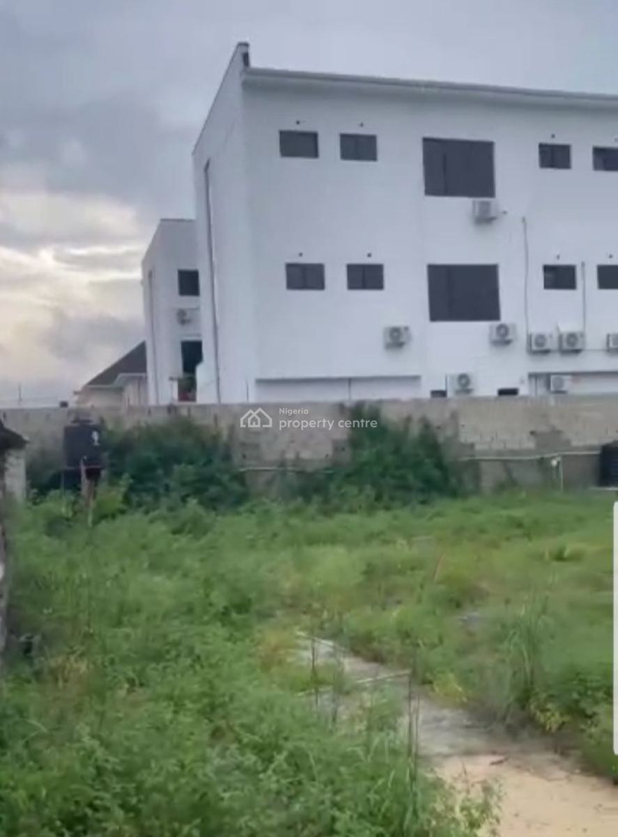 Land Measuring 1,100sqm, Prof. Olagoke Olabisi Street, U3 Estate, Lekki Phase 1, Lekki, Lagos, Residential Land for Sale