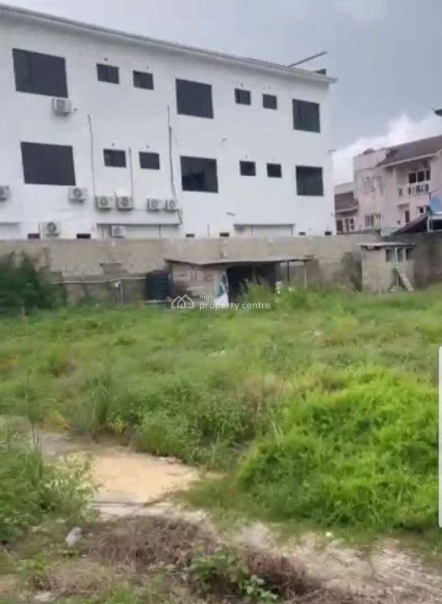 Land Measuring 1,100sqm, Prof. Olagoke Olabisi Street, U3 Estate, Lekki Phase 1, Lekki, Lagos, Residential Land for Sale