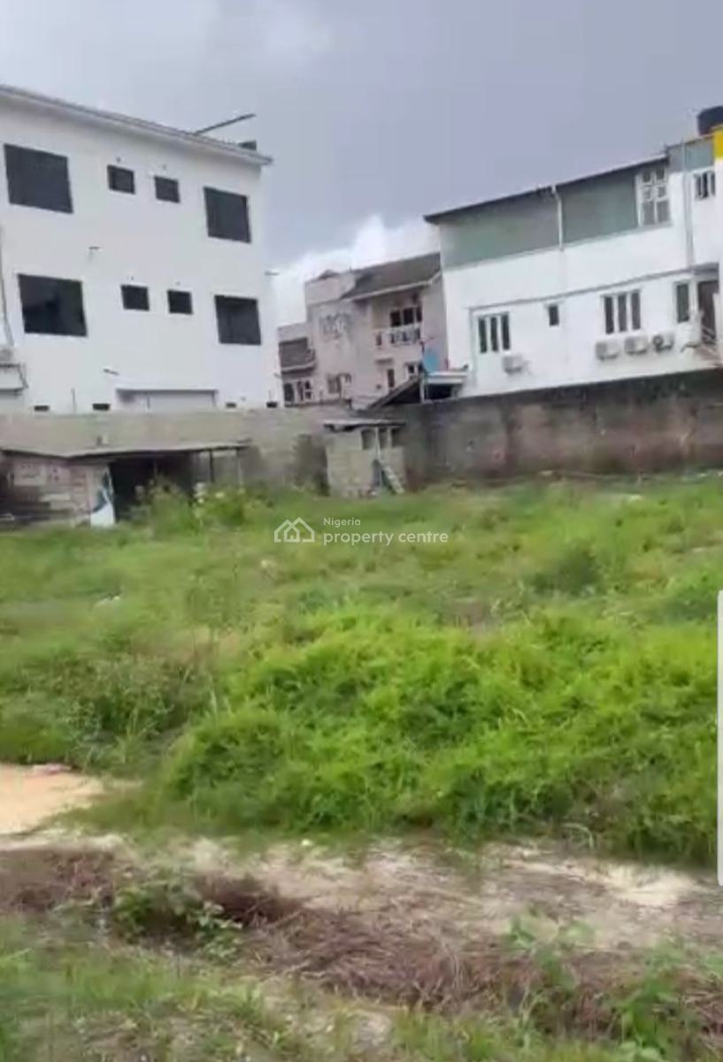 Land Measuring 1,100sqm, Prof. Olagoke Olabisi Street, U3 Estate, Lekki Phase 1, Lekki, Lagos, Residential Land for Sale