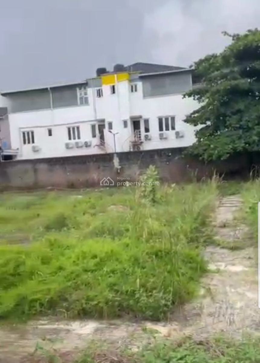 Land Measuring 1,100sqm, Prof. Olagoke Olabisi Street, U3 Estate, Lekki Phase 1, Lekki, Lagos, Residential Land for Sale