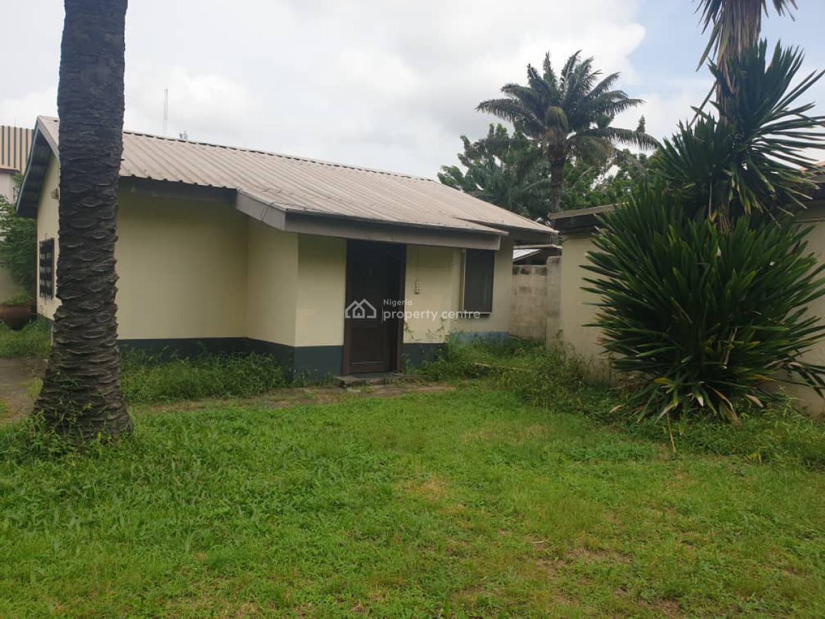 a Detached House Sitting on 3800sqm, Gerald Road, Old Ikoyi, Ikoyi, Lagos, Residential Land for Sale