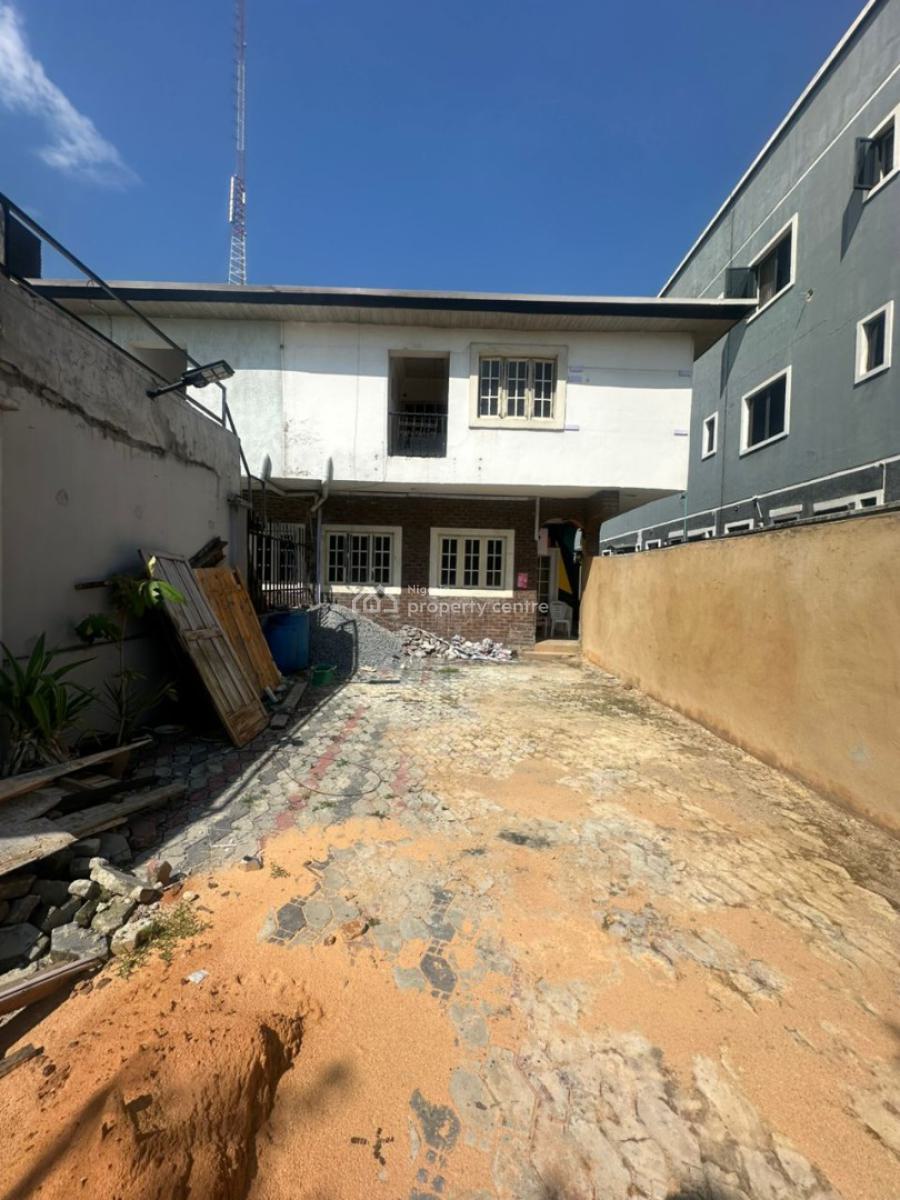 Decent 4 Bedroom Semi-detached House, Off Admiralty Way, Lekki Phase 1, Lekki, Lagos, Office Space for Rent