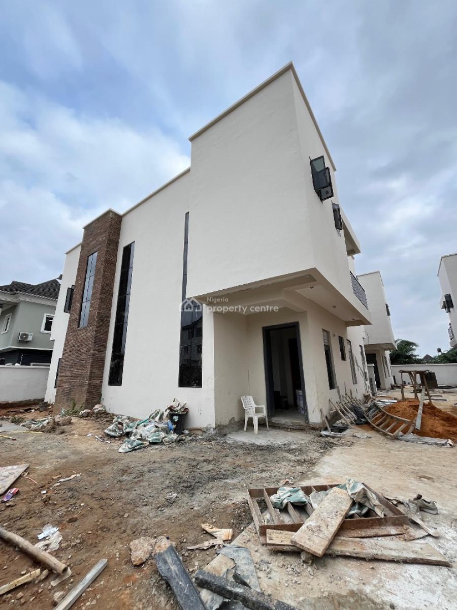 Exclusive 4 Bedroom Fully Detached Duplex with Bq, Opic, Isheri North, Lagos, Detached Duplex for Sale