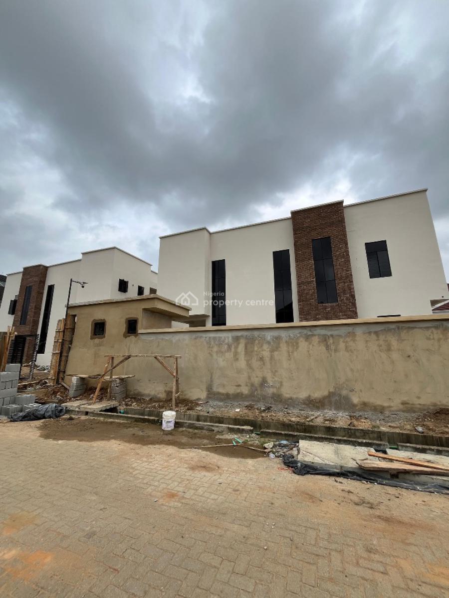 Exclusive 4 Bedroom Fully Detached Duplex with Bq, Opic, Isheri North, Lagos, Detached Duplex for Sale