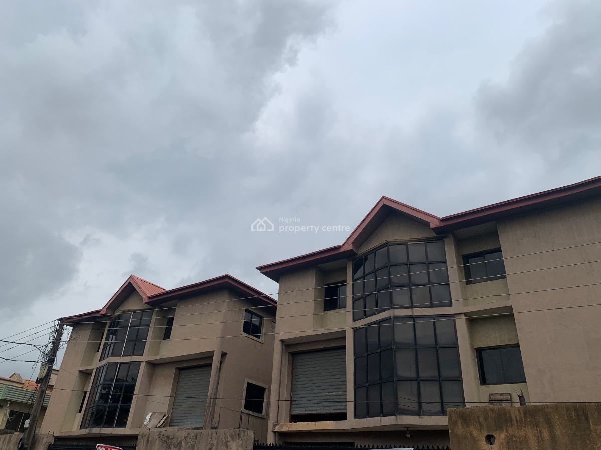 a Spacious Warehouse and Office Space, Awolowo Way, Ikeja, Lagos, Warehouse for Rent