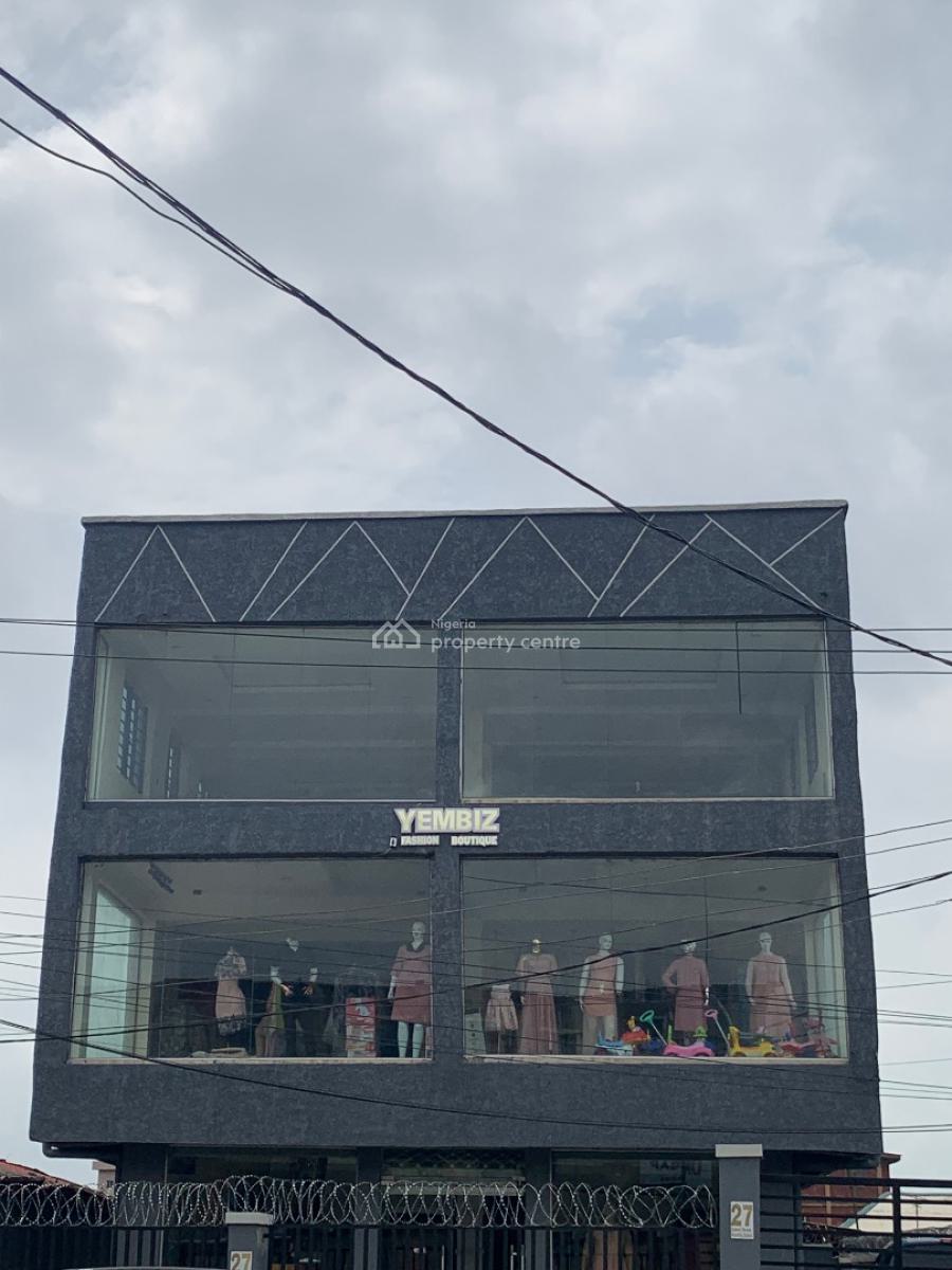 Well Structured and Spacious Office Space, Isheri Ogunnusi Road, Ogba, Ikeja, Lagos, Office Space for Rent