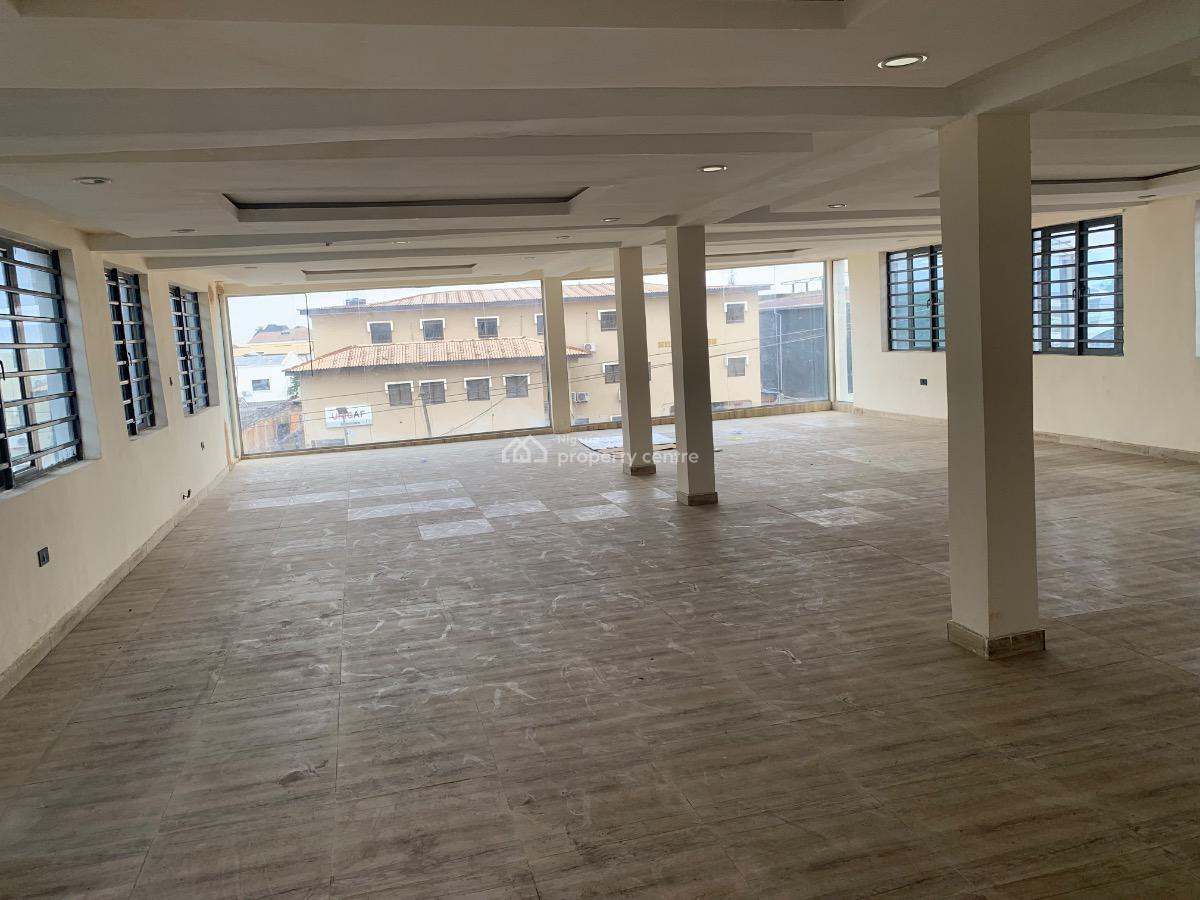Well Structured and Spacious Office Space, Isheri Ogunnusi Road, Ogba, Ikeja, Lagos, Office Space for Rent