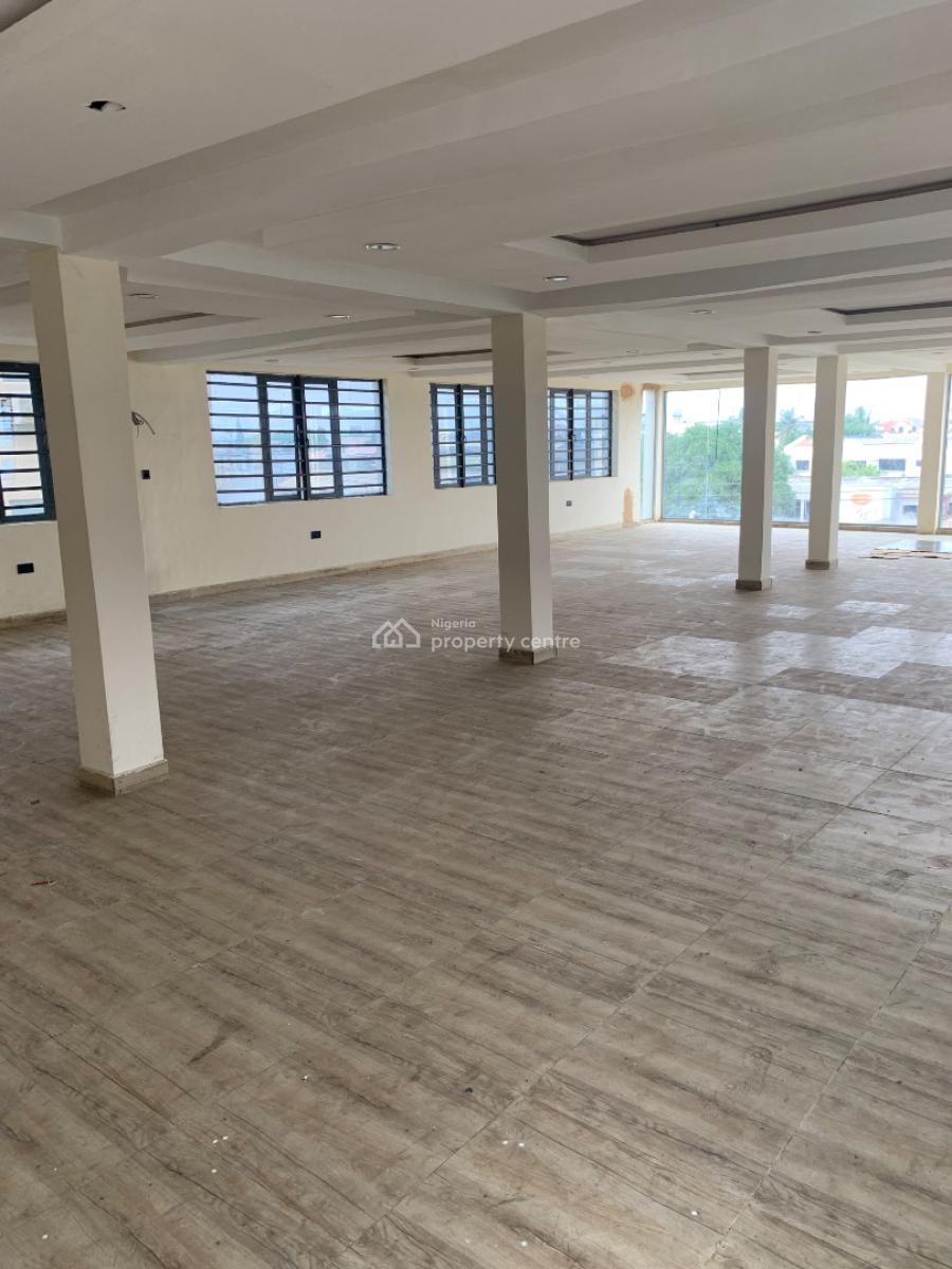 Well Structured and Spacious Office Space, Isheri Ogunnusi Road, Ogba, Ikeja, Lagos, Office Space for Rent