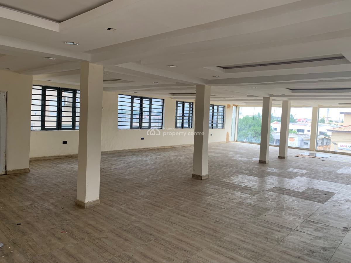 Well Structured and Spacious Office Space, Isheri Ogunnusi Road, Ogba, Ikeja, Lagos, Office Space for Rent
