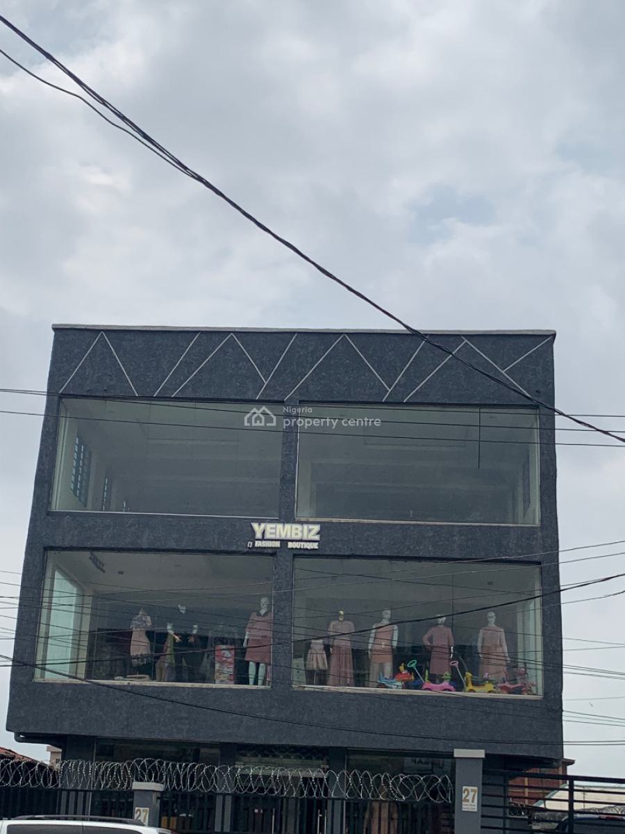 Well Structured and Spacious Office Space, Isheri Ogunnusi Road, Ogba, Ikeja, Lagos, Office Space for Rent