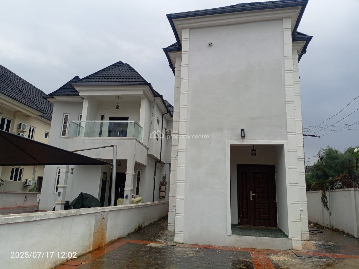 3 Bedrooms Detached Duplex, Badore, Ajah, Lagos, Detached Duplex for Rent