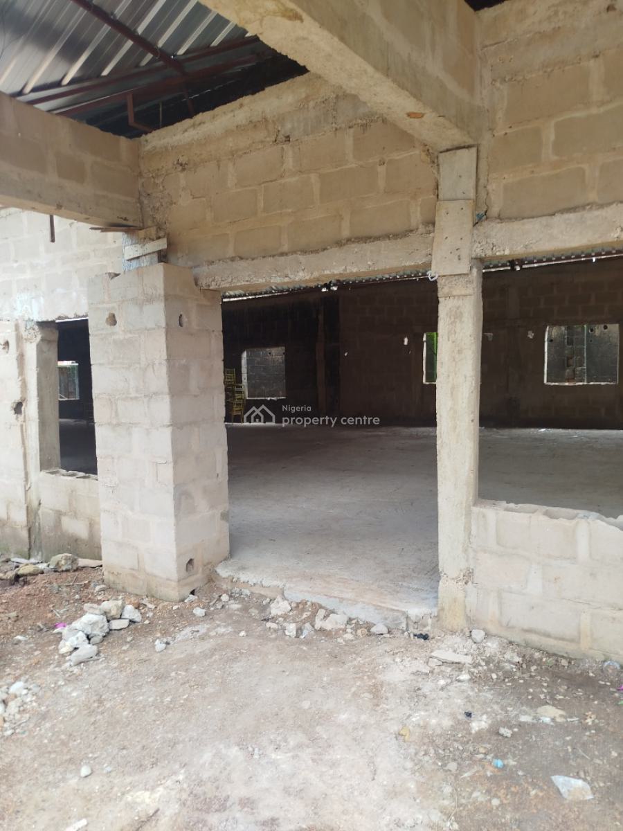 a 1000-sitting Capacity Facility (950sqm) for Lease in Enugu, Old Airport Road, Thinkers Corner, Enugu, Enugu, Warehouse for Rent
