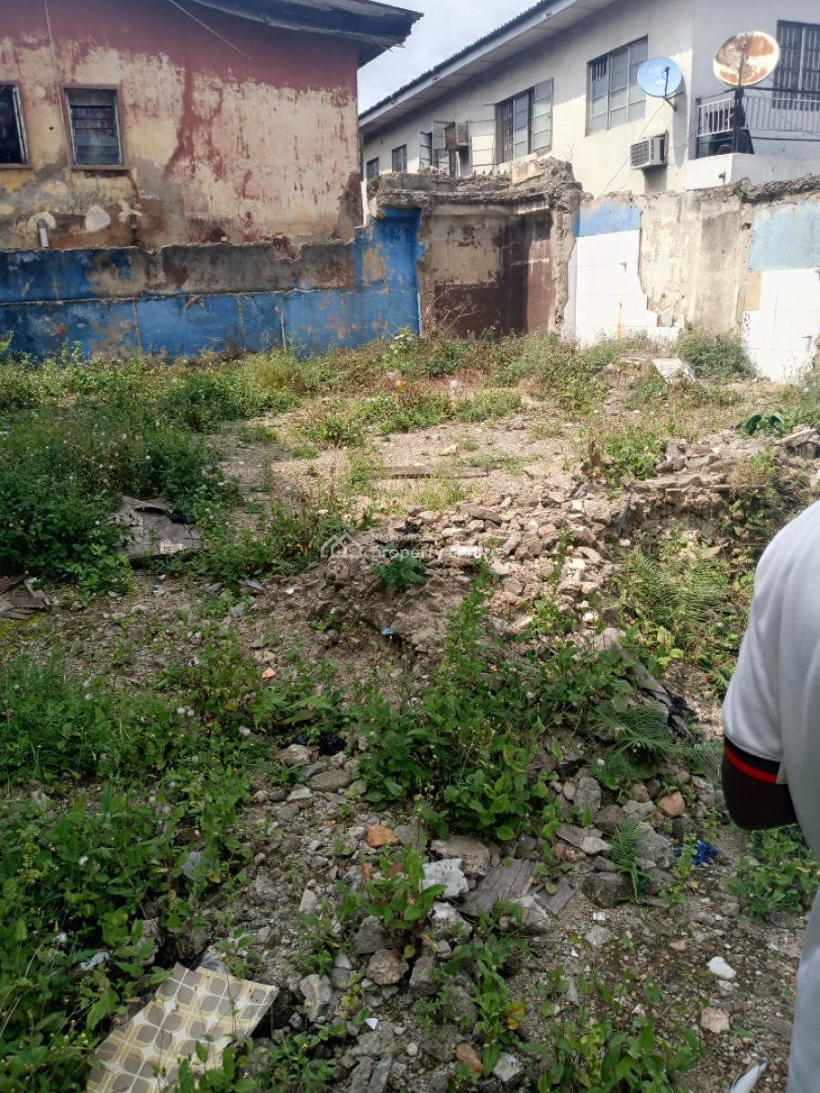 a Nice 350sqm Land, Along Ajao Road, By Wemabod Estate, Adeniyi Jones, Ikeja, Lagos, Mixed-use Land for Rent