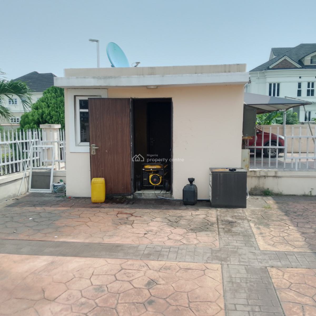 4 Bedroom Detached Duplex with 2 Rooms Bq, Royal Garden Estate Lekki Epe Express Way, Ajah, Lagos, Semi-detached Duplex for Rent