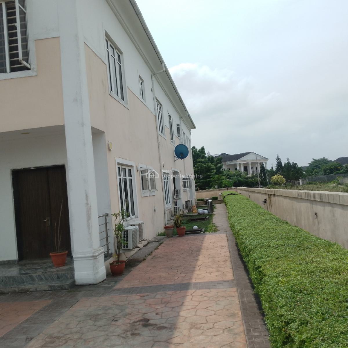 4 Bedroom Detached Duplex with 2 Rooms Bq, Royal Garden Estate Lekki Epe Express Way, Ajah, Lagos, Semi-detached Duplex for Rent