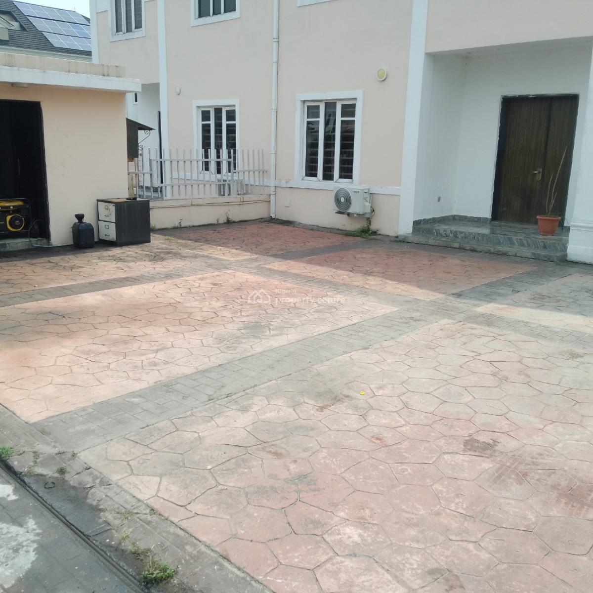 4 Bedroom Detached Duplex with 2 Rooms Bq, Royal Garden Estate Lekki Epe Express Way, Ajah, Lagos, Semi-detached Duplex for Rent