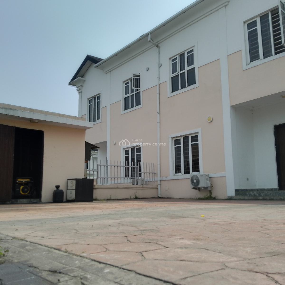 4 Bedroom Detached Duplex with 2 Rooms Bq, Royal Garden Estate Lekki Epe Express Way, Ajah, Lagos, Semi-detached Duplex for Rent