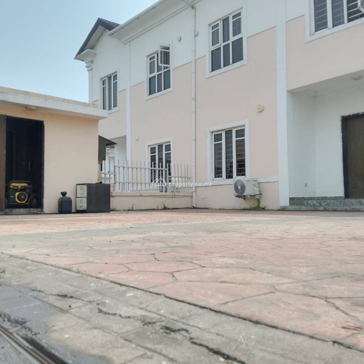 4 Bedroom Detached Duplex with 2 Rooms Bq, Royal Garden Estate Lekki Epe Express Way, Ajah, Lagos, Semi-detached Duplex for Rent