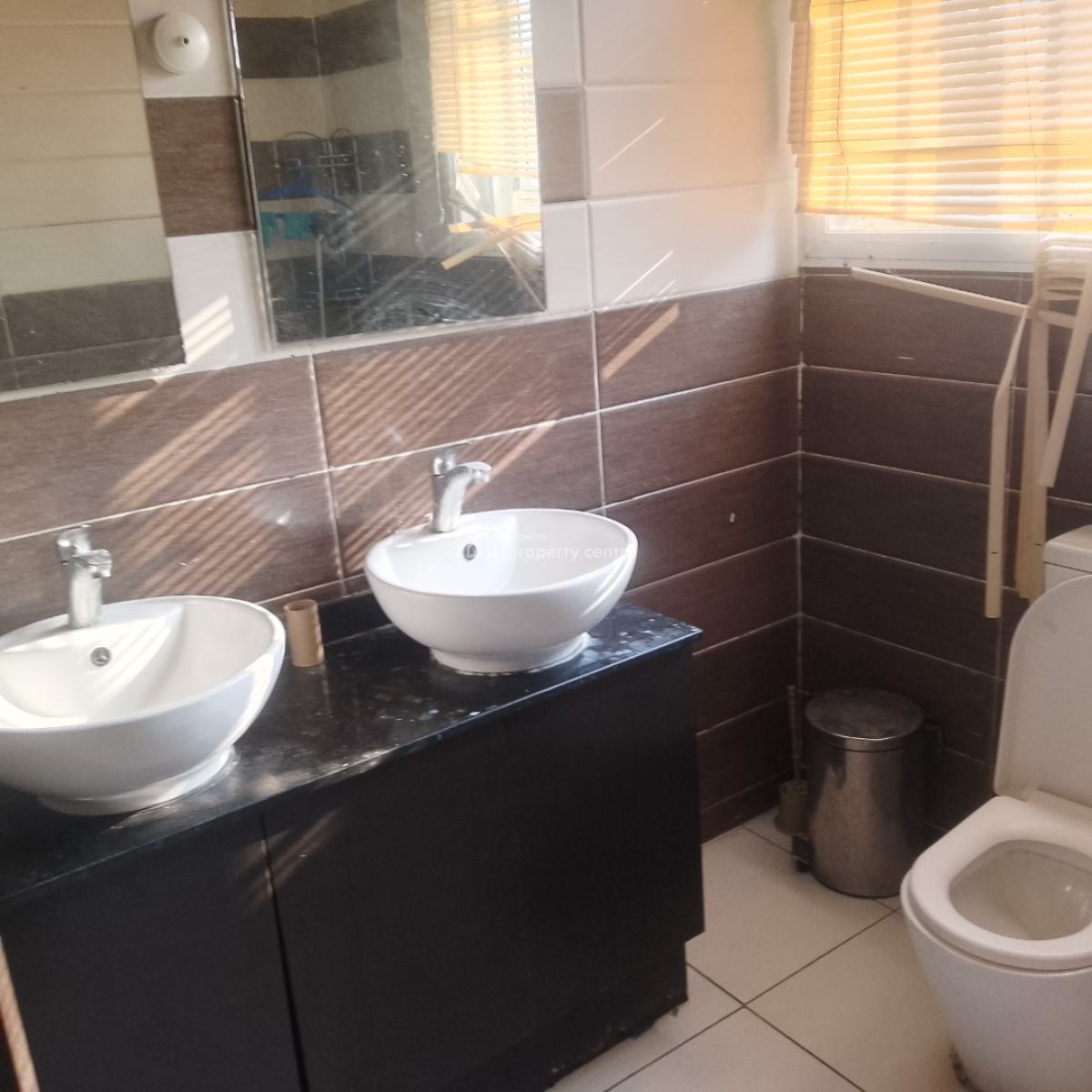 4 Bedrooms Semi Detached Duplex with 2 Rooms Bq, Royal Garden Estate, Lekki - Epe Expressway, Ajah, Lagos, Semi-detached Duplex for Rent