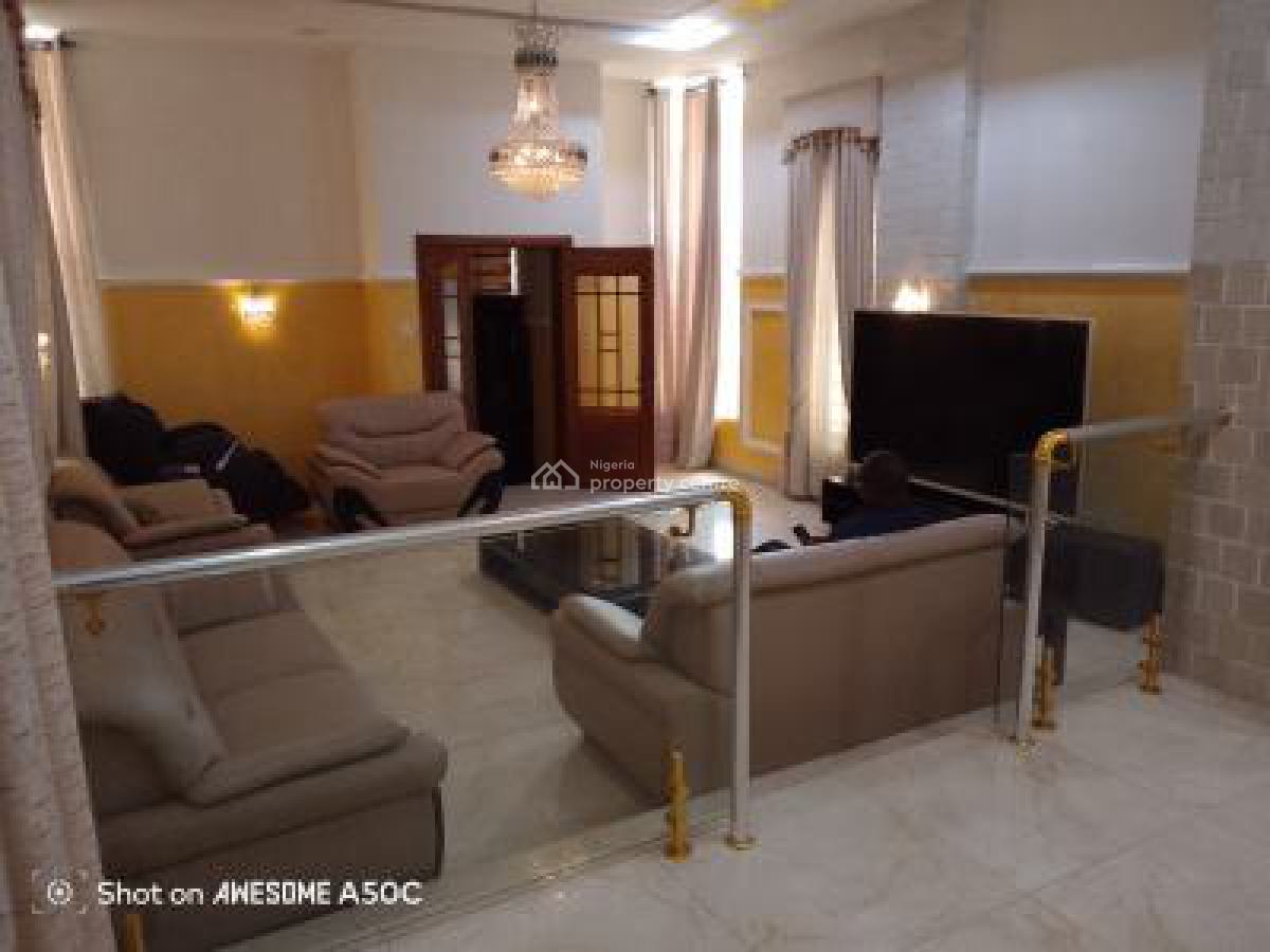 This Is a Magnificently Built Fully Detached 5 Bedroom House with Bq., Ikota, Lekki, Lagos, Flat / Apartment for Sale