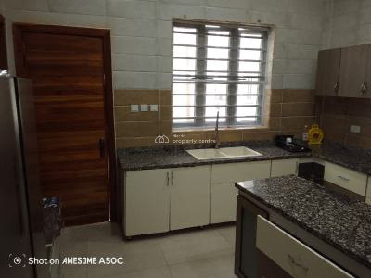 This Is a Magnificently Built Fully Detached 5 Bedroom House with Bq., Ikota, Lekki, Lagos, Flat / Apartment for Sale