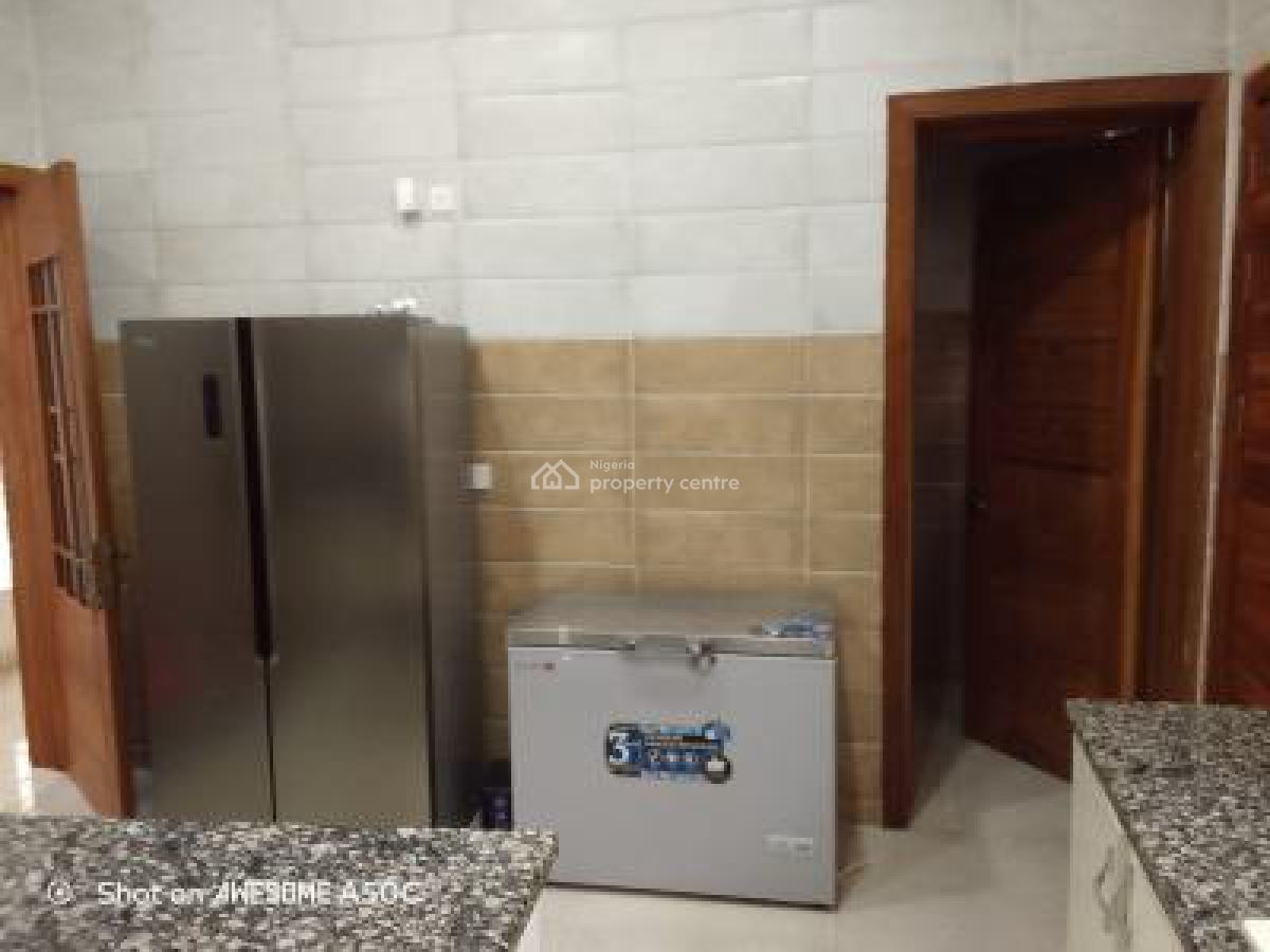 This Is a Magnificently Built Fully Detached 5 Bedroom House with Bq., Ikota, Lekki, Lagos, Flat / Apartment for Sale