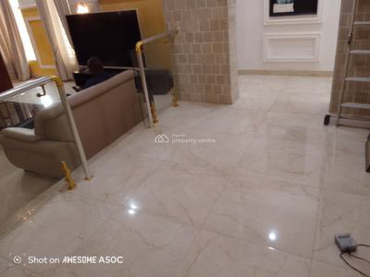 This Is a Magnificently Built Fully Detached 5 Bedroom House with Bq., Ikota, Lekki, Lagos, Flat / Apartment for Sale