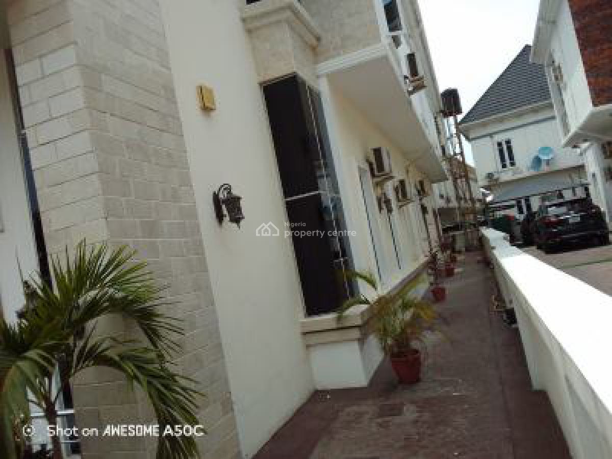 This Is a Magnificently Built Fully Detached 5 Bedroom House with Bq., Ikota, Lekki, Lagos, Flat / Apartment for Sale