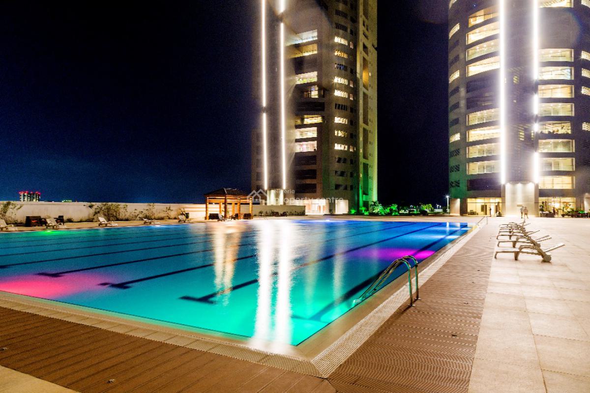 Stunning 3 Bedroom Apartment W/all Modern Conveniences, Eko Atlantic City, Lagos, Flat / Apartment Short Let