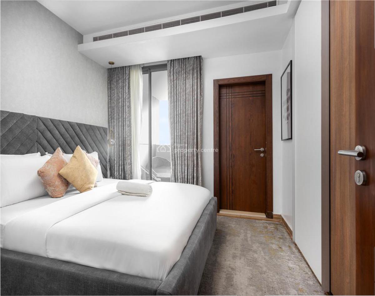 Stunning 3 Bedroom Apartment W/all Modern Conveniences, Eko Atlantic City, Lagos, Flat / Apartment Short Let