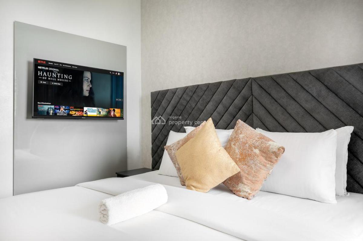 Stunning 3 Bedroom Apartment W/all Modern Conveniences, Eko Atlantic City, Lagos, Flat / Apartment Short Let