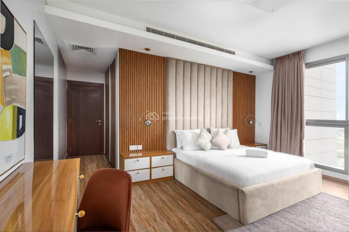 Stunning 3 Bedroom Apartment W/all Modern Conveniences, Eko Atlantic City, Lagos, Flat / Apartment Short Let