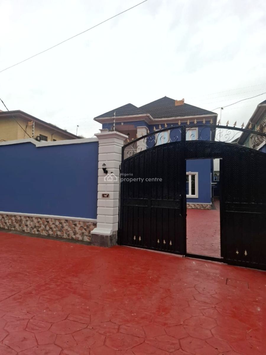 Luxury 6 Bedroom Detached Duplex with a Room Bq, Omole Phase 2, Ikeja, Lagos, Detached Duplex for Rent