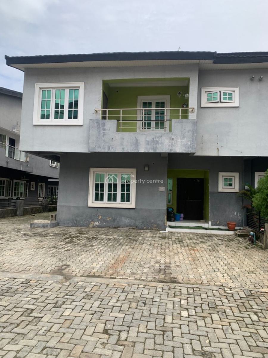 Luxury 4 Bedrooms Semi Detached Duplex with Boys Quarter, Paradise 2 Estate Chevron Alternative, Lekki, Lagos, Semi-detached Duplex for Rent