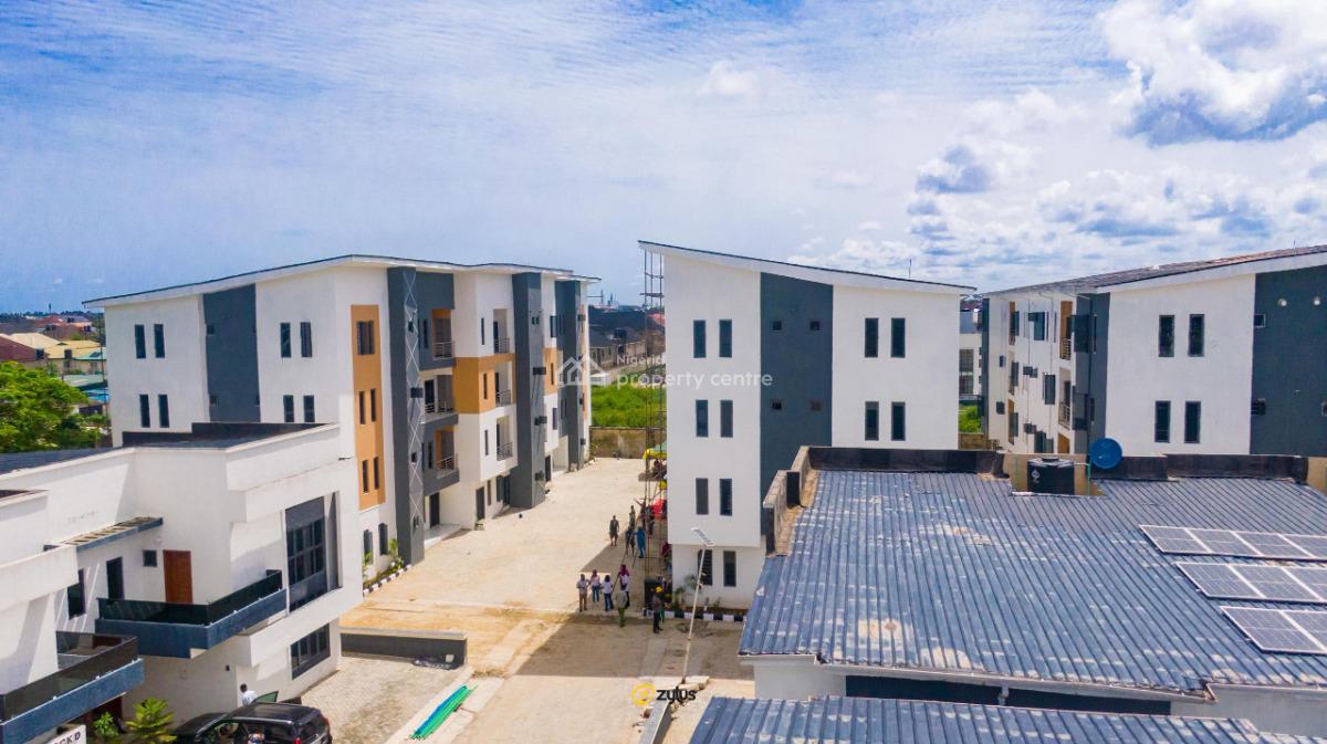 1 Bedroom Apartments, Ajiwe, Ajah, Lagos, Block of Flats for Sale