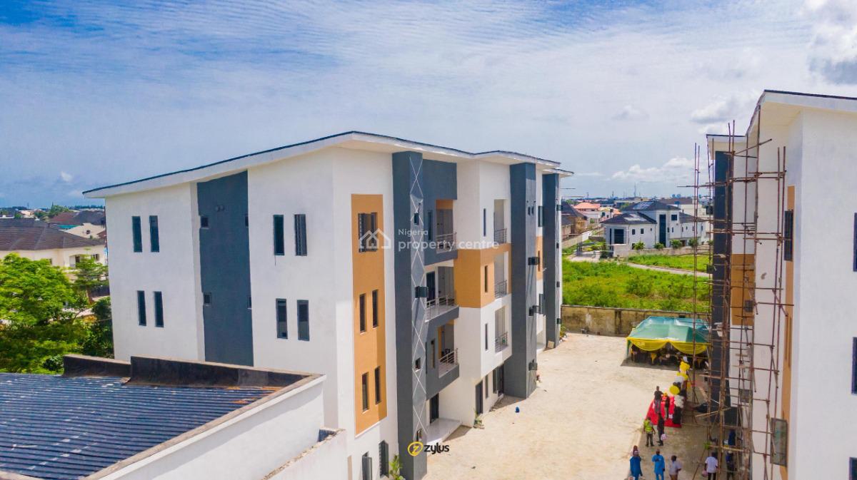 1 Bedroom Apartments, Ajiwe, Ajah, Lagos, Block of Flats for Sale