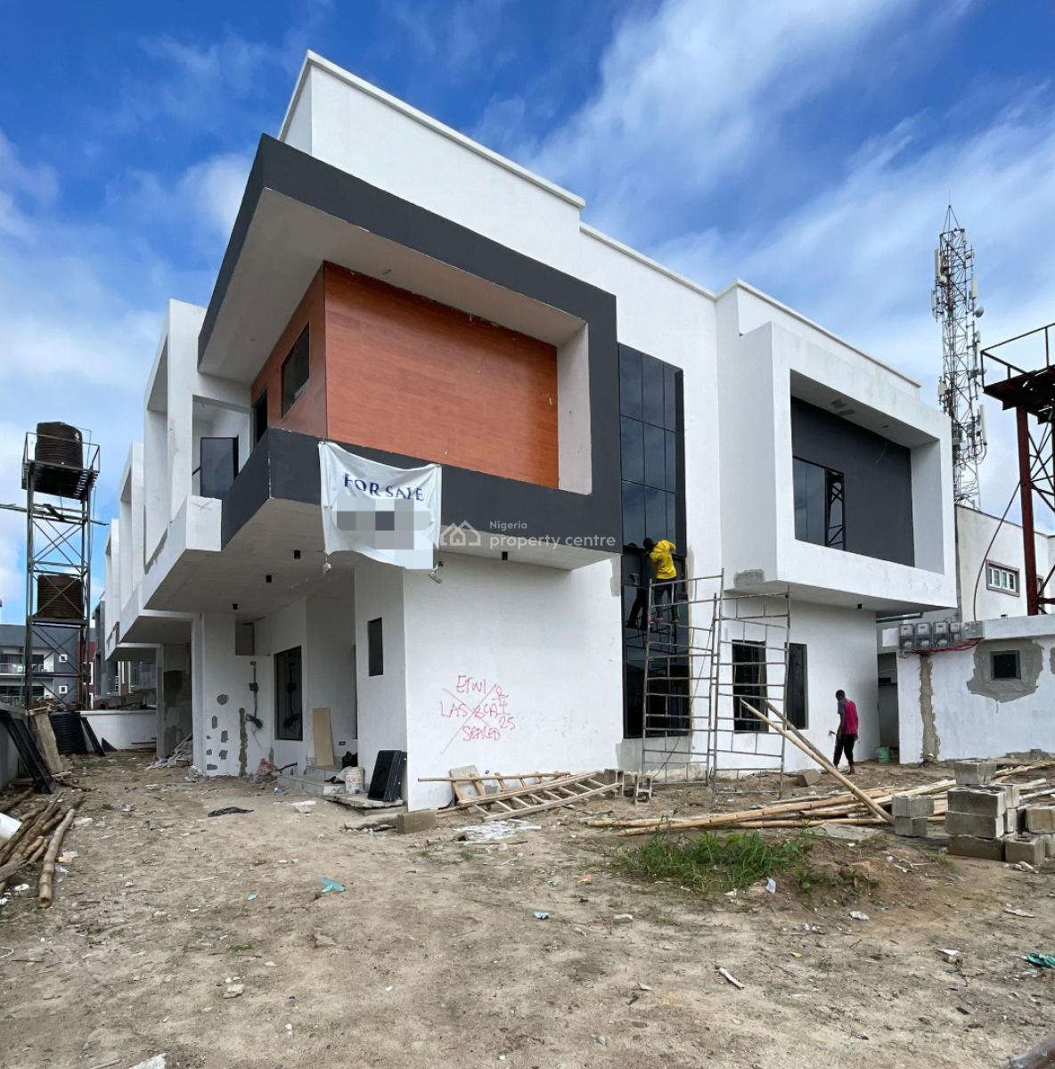 Most Affordable 4 Bedroom Terrace Duplex, Agungi, Lekki, Lagos, Terraced Duplex for Sale