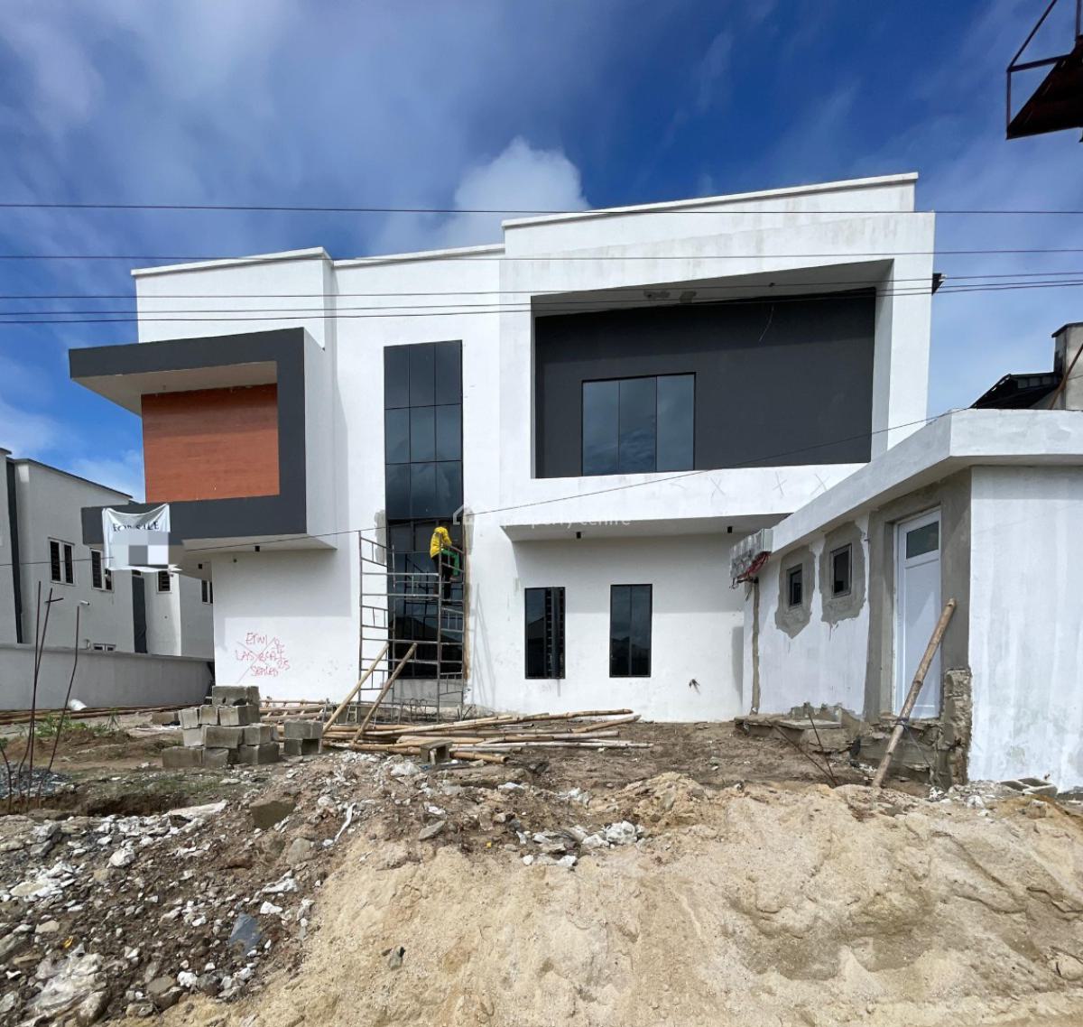 Most Affordable 4 Bedroom Terrace Duplex, Agungi, Lekki, Lagos, Terraced Duplex for Sale