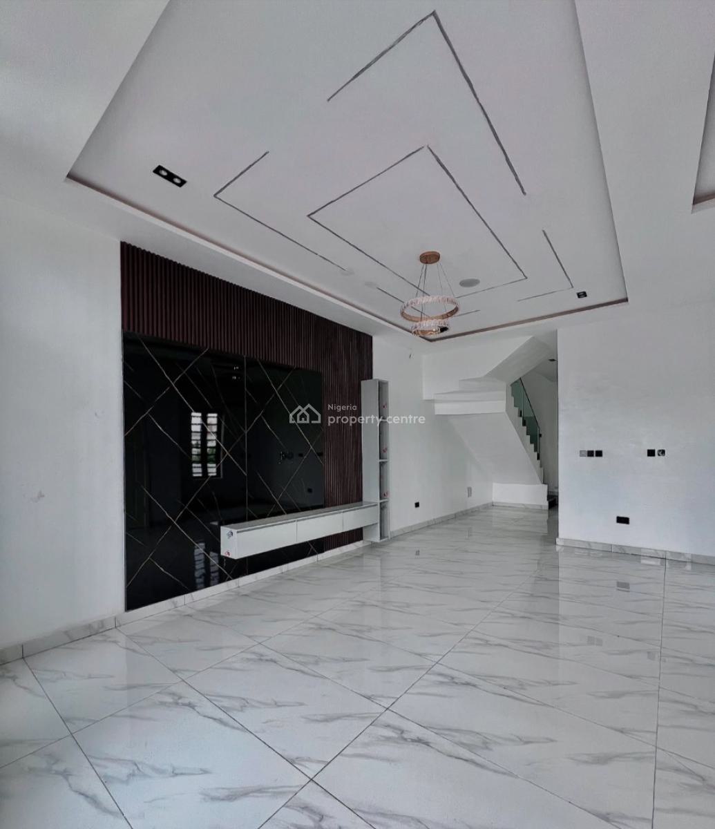Newly Built 4 Bedrooms Semi-detached Duplex with Bq, Ajah, Lagos, Semi-detached Duplex for Sale