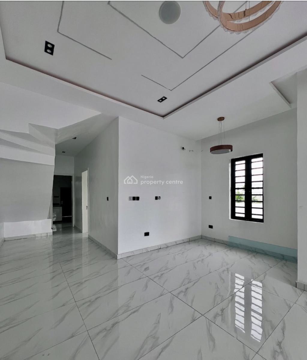 Newly Built 4 Bedrooms Semi-detached Duplex with Bq, Ajah, Lagos, Semi-detached Duplex for Sale