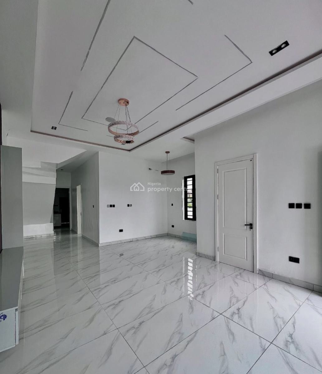 Newly Built 4 Bedrooms Semi-detached Duplex with Bq, Ajah, Lagos, Semi-detached Duplex for Sale