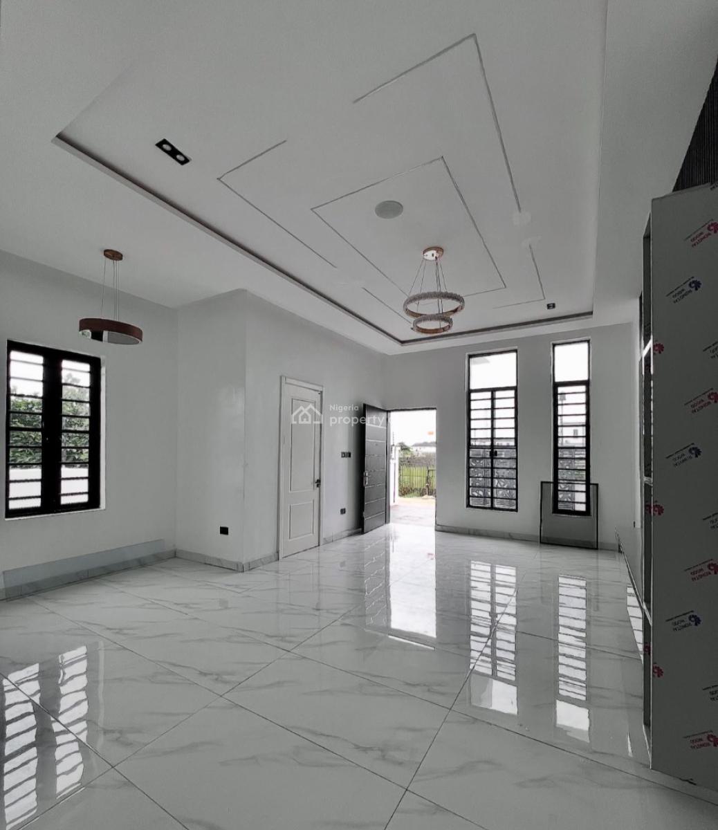 Newly Built 4 Bedrooms Semi-detached Duplex with Bq, Ajah, Lagos, Semi-detached Duplex for Sale