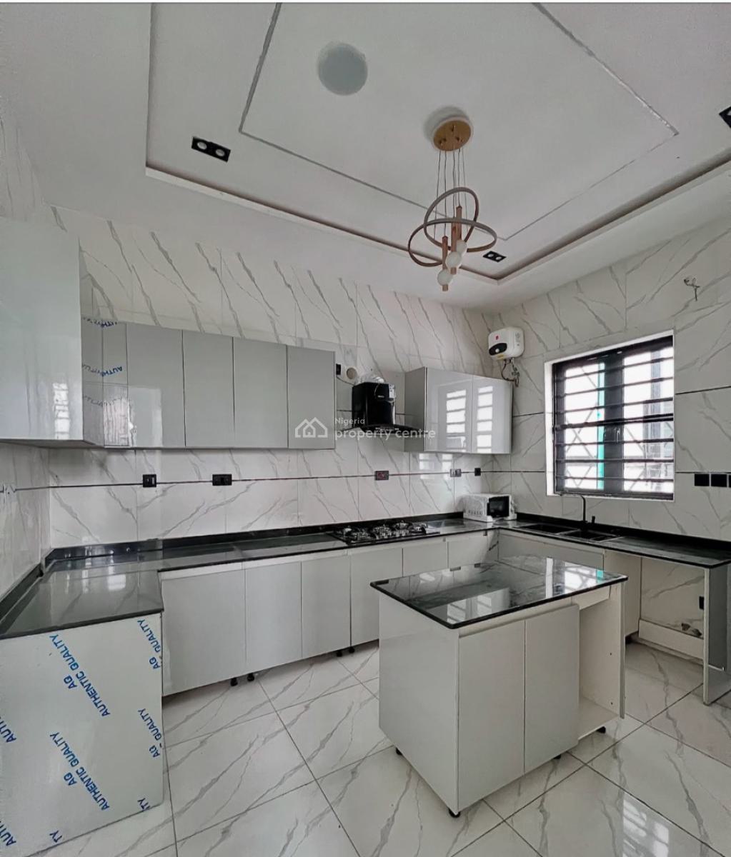 Newly Built 4 Bedrooms Semi-detached Duplex with Bq, Ajah, Lagos, Semi-detached Duplex for Sale