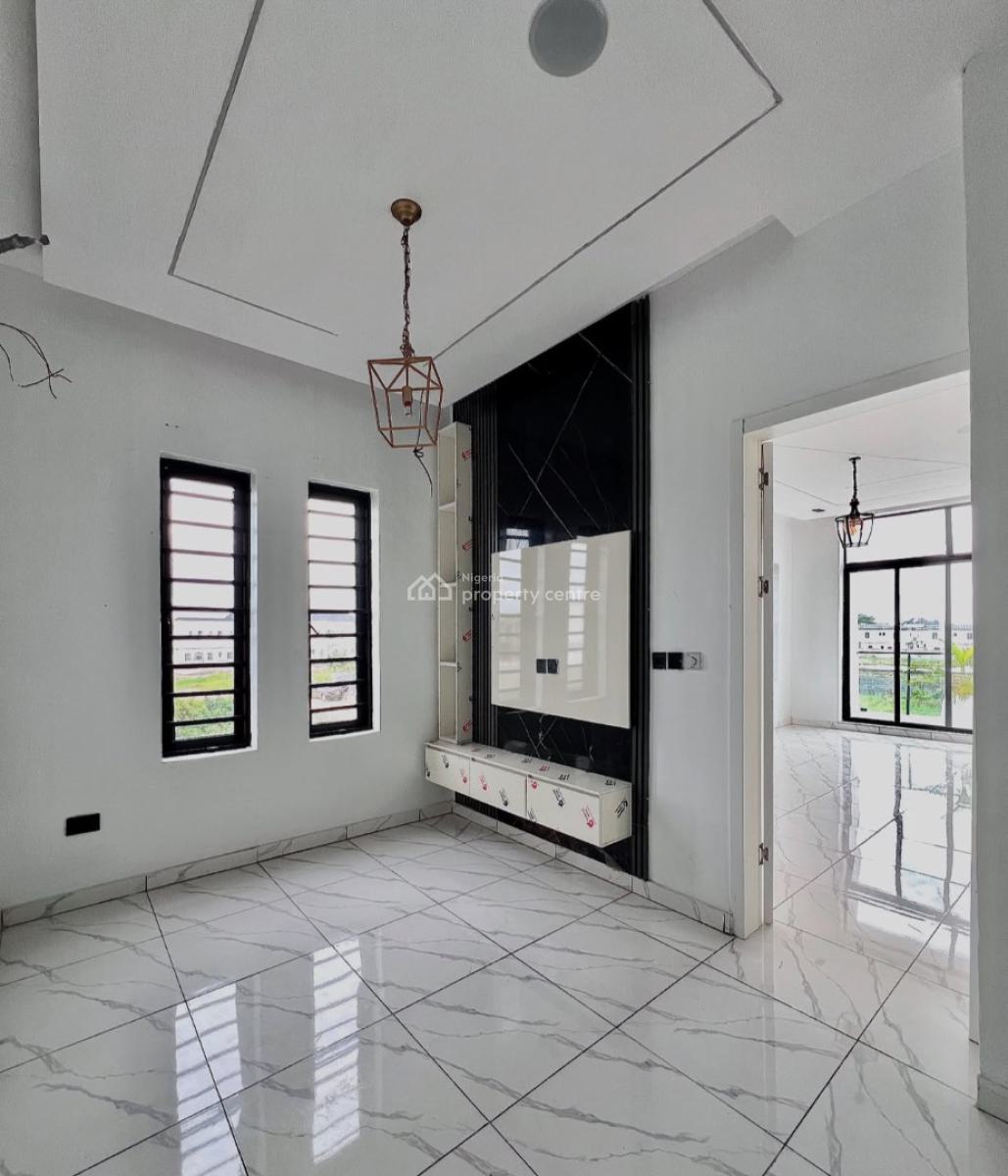 Newly Built 4 Bedrooms Semi-detached Duplex with Bq, Ajah, Lagos, Semi-detached Duplex for Sale